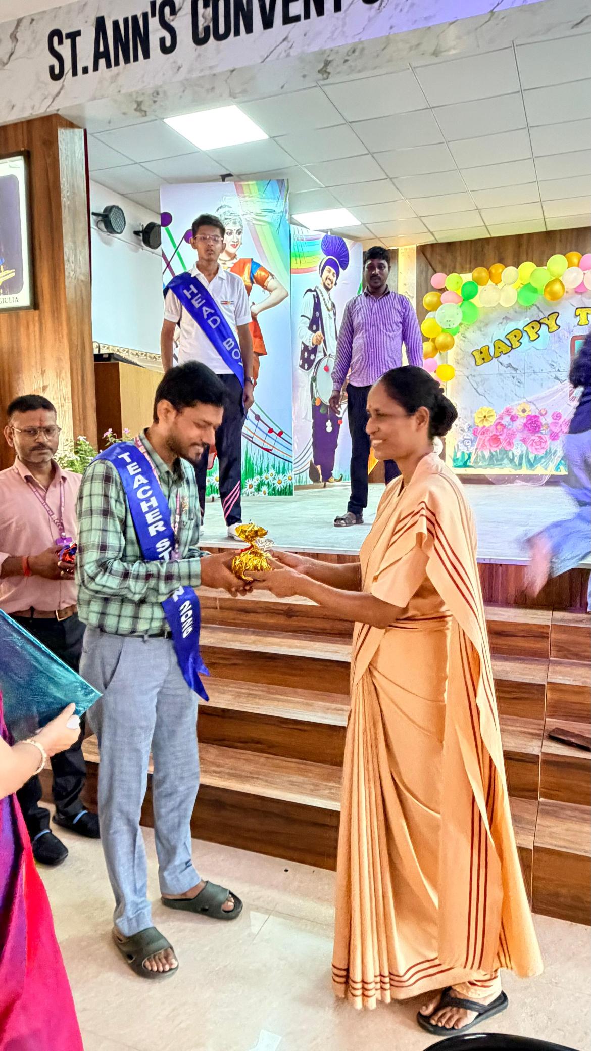TEACHERS DAY CELEBRATION 2026